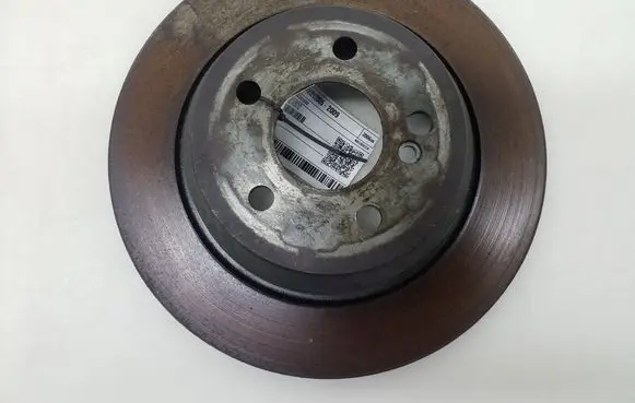 Mercedes-Benz S W221 Rear brake disc A2214230712