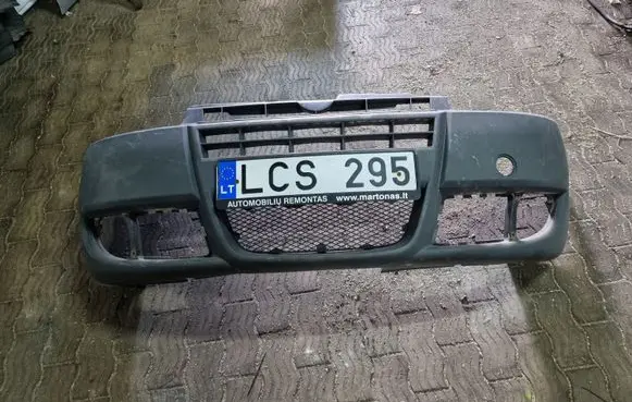 Fiat Doblo Front bumper NOCODE