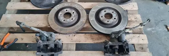 Audi A6 Allroad C7 Brake discs and calipers set 