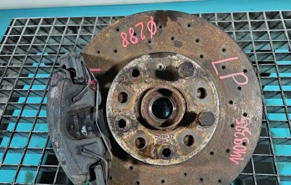 Volkswagen Golf V Front wheel hub spindle knuckle IMPRK1409325
