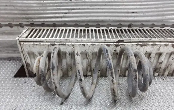 Opel Zafira B Rear coil spring