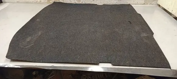 Skoda Octavia Mk3 (5E) Trunk/boot mat liner 5E9863463E