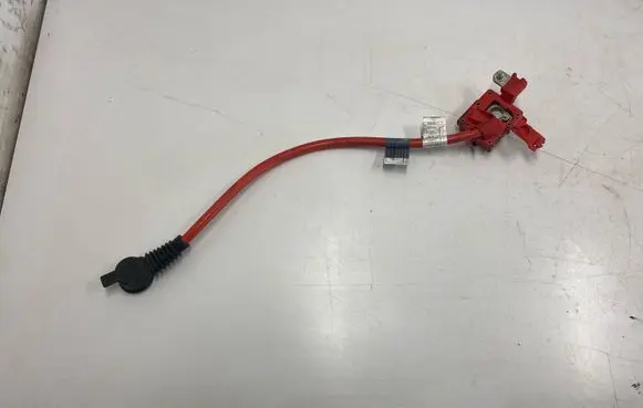 BMW 5 F10 F11 Positive cable (battery) 9217036