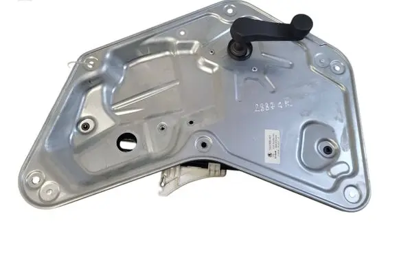 Skoda Yeti (5L) Rear door manual window regulator 5L0839401