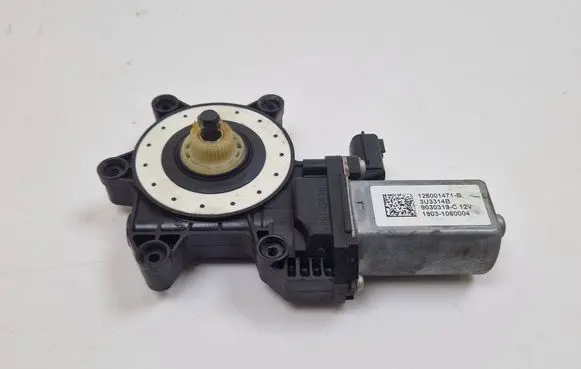 Renault Zoe Rear door window regulator motor 128001471B 3U3314B 19031060004