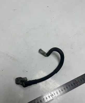 Volkswagen PASSAT B6 Negative earth cable (battery) 1T0971235A