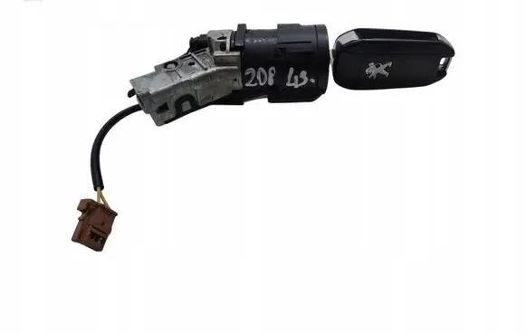 Peugeot 208 Ignition lock 9663123380