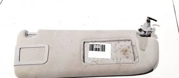 Audi A8 S8 D3 4E Sun visor 4e0857552j