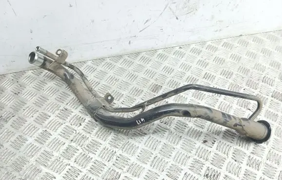 Fuel tank filler neck pipe