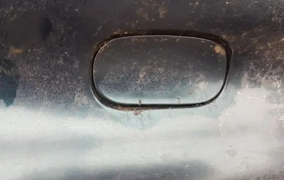 Renault Laguna I Rear bumper row hook cap/cover 