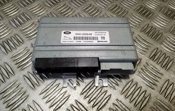 Jaguar XJL Air suspension control unit module (rear) AH4214D392AB