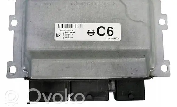 Nissan Micra Engine control unit/module ECU A2C16897500 237105FF0C A2C1289880301