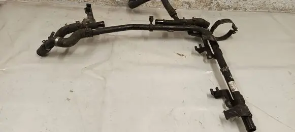 Porsche Cayenne (92A) Engine coolant pipe/hose 7P0121070AB