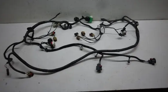 Engine installation wiring loom