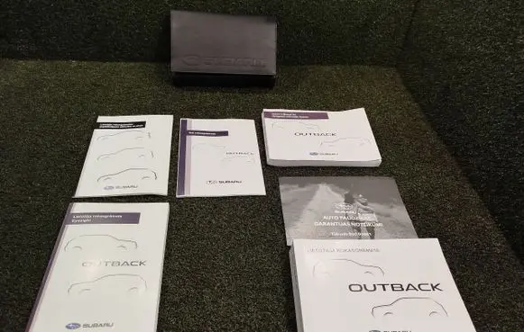 Subaru Outback (BT) User manual 