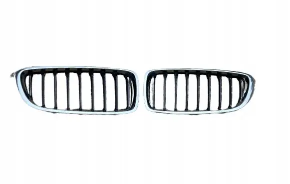 BMW 4 F32 F33 Front bumper upper radiator grill 7294818 7294817