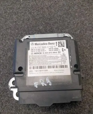 Mercedes-Benz GLA W156 Airbag control unit/module A1179001702