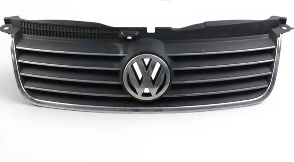 Volkswagen PASSAT B5.5 Front bumper upper radiator grill 3B0853651L 3B0853651K 3B0853651J