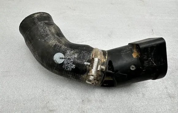Turbo air intake inlet pipe/hose