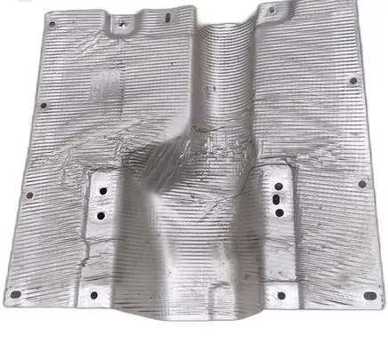 Ford Focus Exhaust heat shield