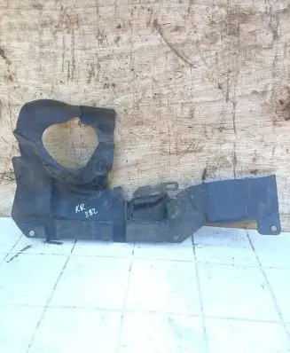 BMW 1 E82 E88 Front underbody cover/under tray 74850610 7131711