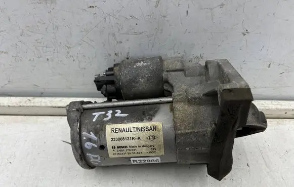Nissan Qashqai Starter motor 233008131r 0001170621