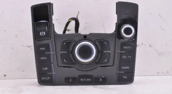 Audi A6 S6 C6 4F Head unit multimedia control 4F1919610Q