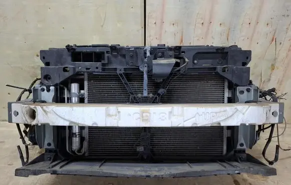 Mazda 5 Radiator support slam panel 168000-8710