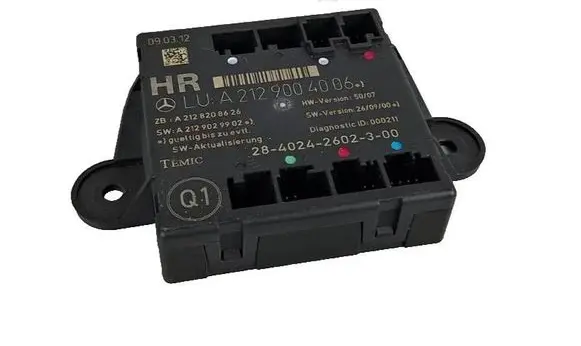 Mercedes-Benz C W204 Door control unit/module A2128208626 A2129004006 A2129029902