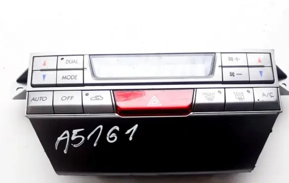 Subaru Outback Climate control unit 72311AJ030 A2C53283934