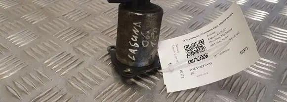 Renault Laguna II EGR valve 72281823