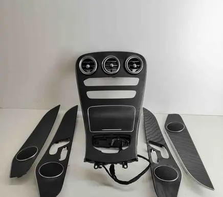 Mercedes-Benz GLC X253 C253 Interior decorative trim set A2057202780 A2057202880