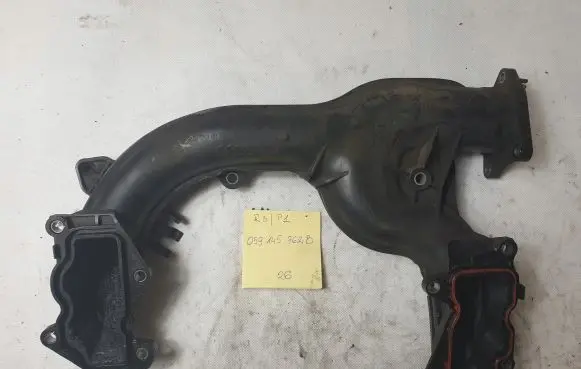 Audi A6 S6 C6 4F Intake manifold valve actuator/motor 059124762B