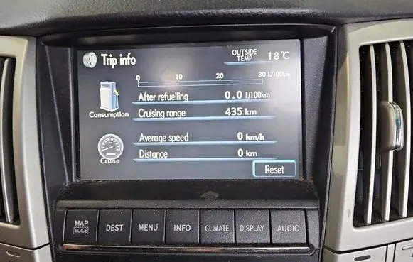 Lexus RX 330 - 350 - 400H Screen/display/small screen 86110-48330 IMPRK1483213
