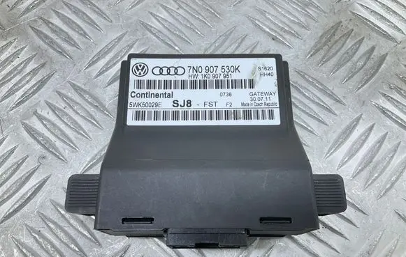 Volkswagen Eos Gateway control module 7N0907530K