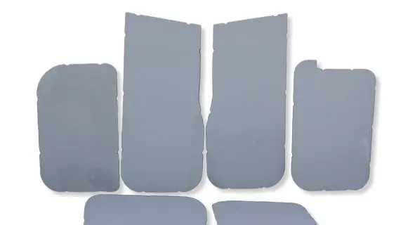 Peugeot Partner III Trunk/boot trim cover 