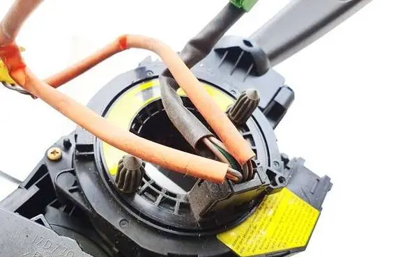 Volvo S40 Airbag slip ring squib (SRS ring)