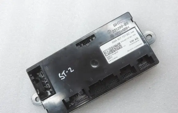 Cupra Leon Climate control unit 5WA907727BC