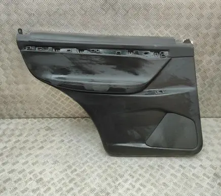 Tesla Model X Rear door card panel trim 105800321K