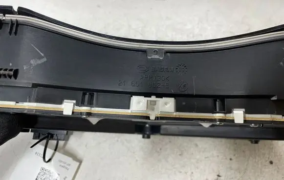 Peugeot 307 Speedometer (instrument cluster) P9646742780 216518625 216746427