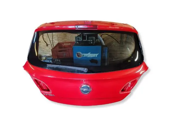 Opel Corsa E Tailgate/trunk/boot lid 
