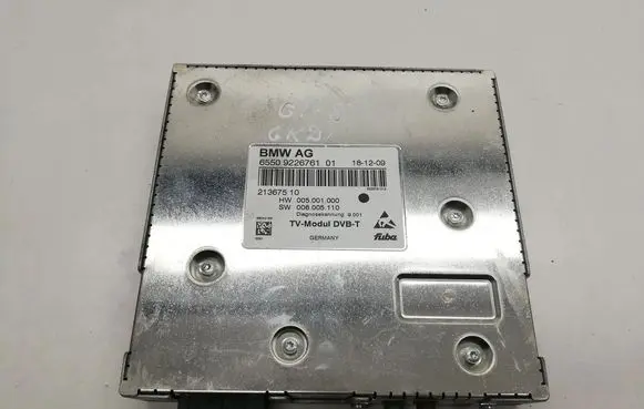 BMW 5 GT F07 Video control module 9226761