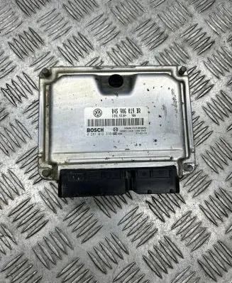 Skoda Fabia Mk1 (6Y) Engine control unit/module 045906019BR 0281012318