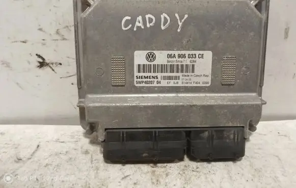 Volkswagen Caddy Engine control unit/module 06A906033CE 5WP4020704