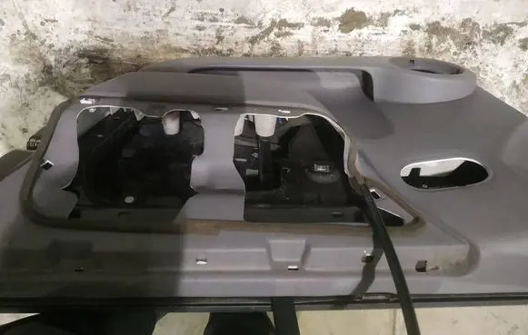 Renault Scenic II - Grand scenic II Front door card panel trim 
