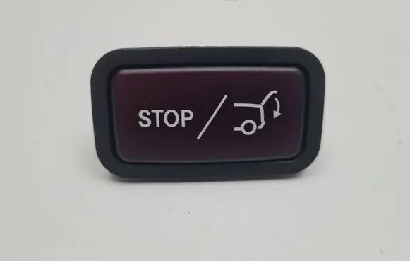 Mercedes-Benz ML W166 Tailgate/boot open switch button A2128210651