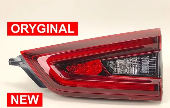 Nissan Qashqai Tailgate rear/tail lights 26550HV05A 26550HV55A 20260327HCR1419