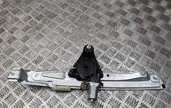 Renault Sandero II Rear door window regulator with motor 430115f0