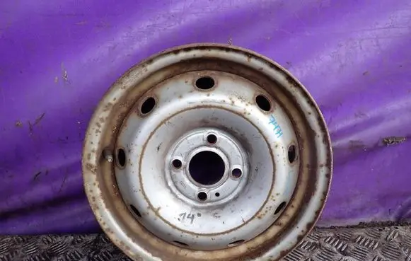 Dacia Logan I R14 steel rim 
