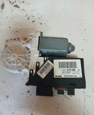 Lancia Phedra Front door window regulator motor 991728203 1481237080